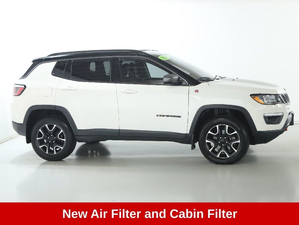 2020 Jeep Compass Trailhawk 4WD