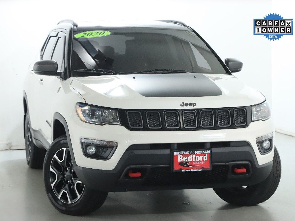 2020 Jeep Compass Trailhawk 4WD