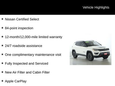 2020 Jeep Compass Trailhawk 4WD