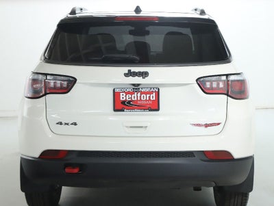 2020 Jeep Compass Trailhawk 4WD