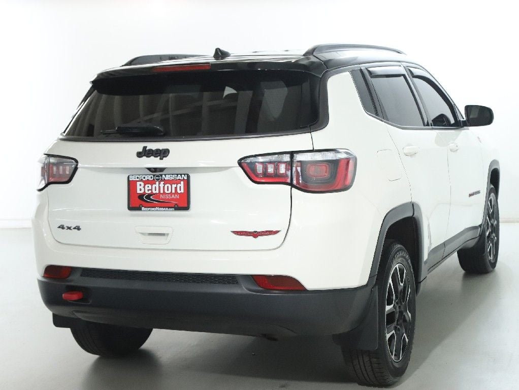 2020 Jeep Compass Trailhawk 4WD