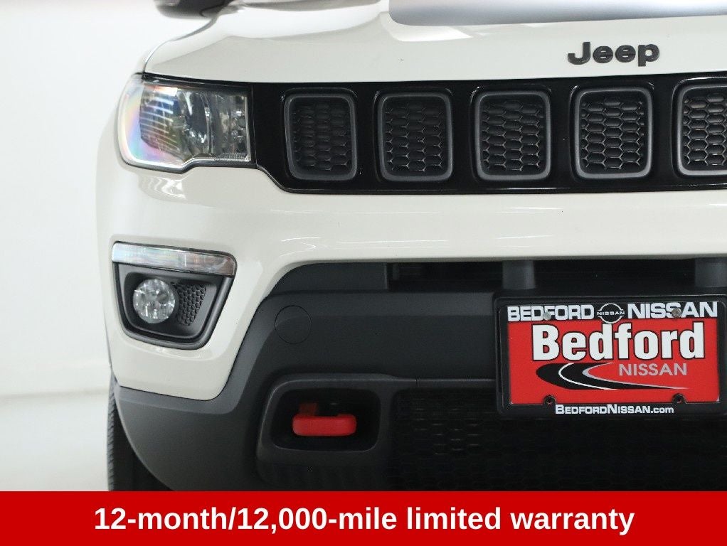 2020 Jeep Compass Trailhawk 4WD