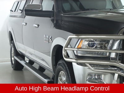 2015 RAM 3500 Laramie Crew Cab Long Bed 4WD