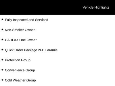 2015 RAM 3500 Laramie Crew Cab Long Bed 4WD