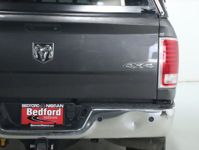 2015 RAM 3500 Laramie Crew Cab Long Bed 4WD