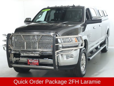 2015 RAM 3500 Laramie Crew Cab Long Bed 4WD