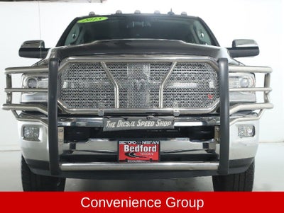 2015 RAM 3500 Laramie Crew Cab Long Bed 4WD