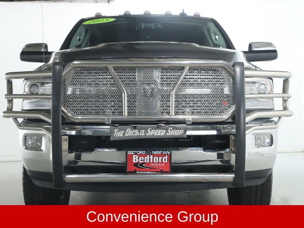 2015 RAM 3500 Laramie Crew Cab Long Bed 4WD