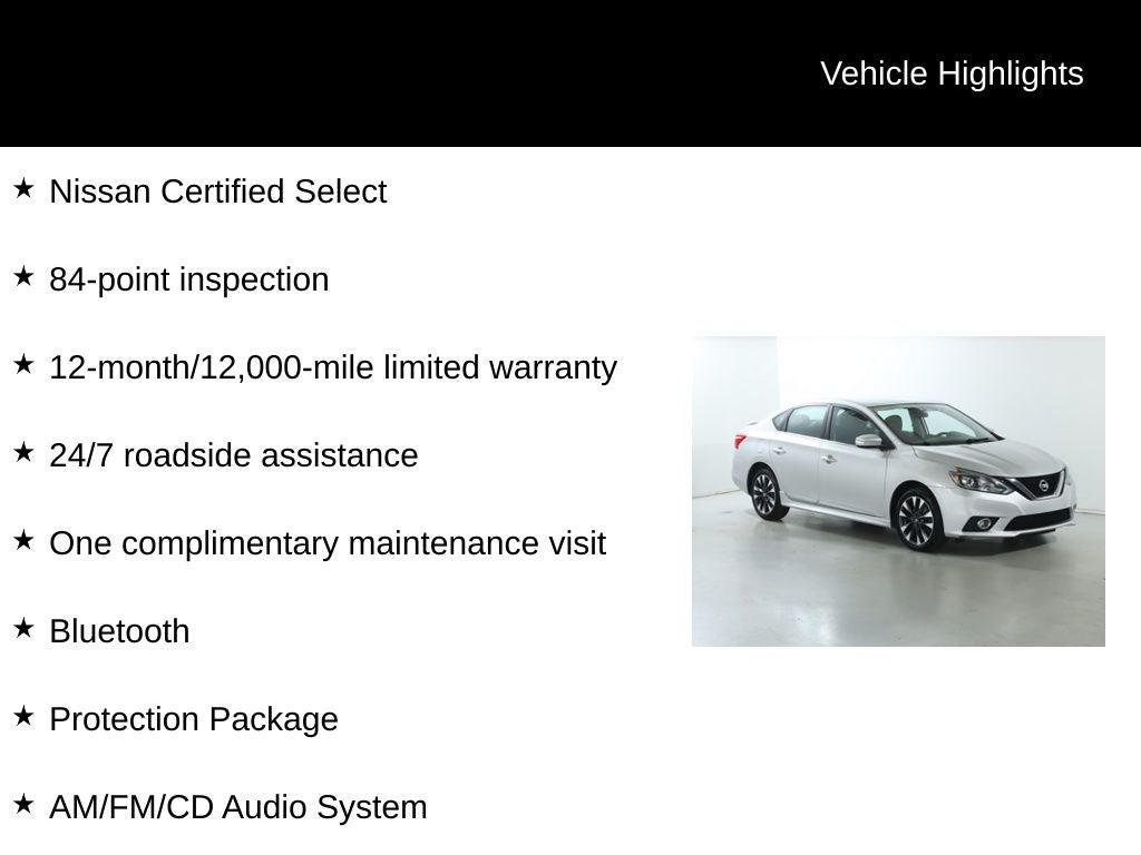 2017 Nissan Sentra SR