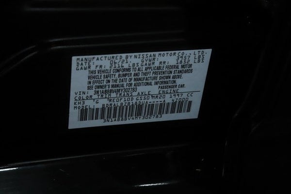 2021 Nissan Sentra S in Bedford , OH - Bedford Nissan