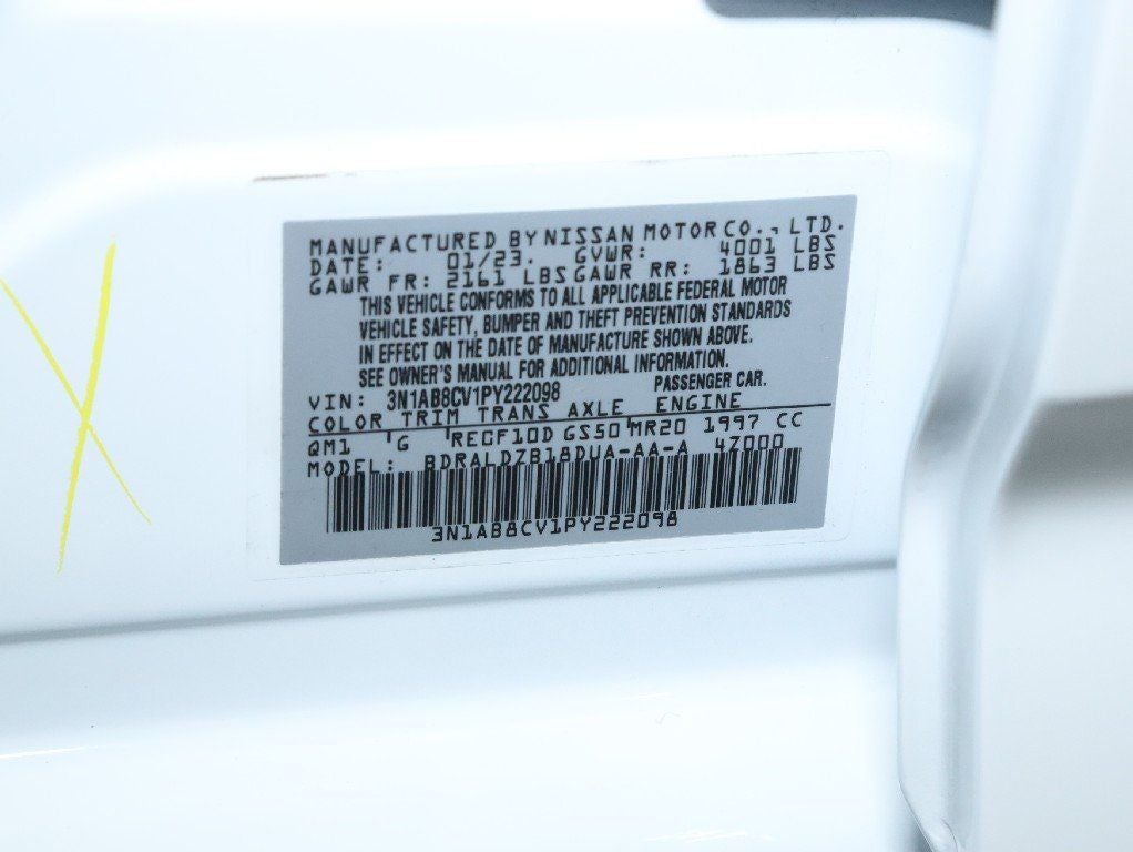 2023 Nissan Sentra SV