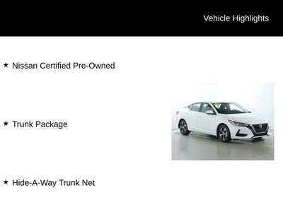 2023 Nissan Sentra SV