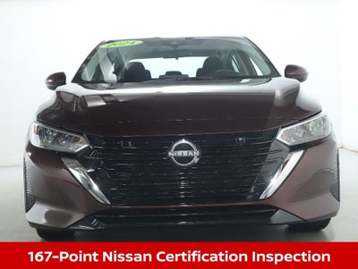 2024 Nissan Sentra SV All-Weather Pkg.