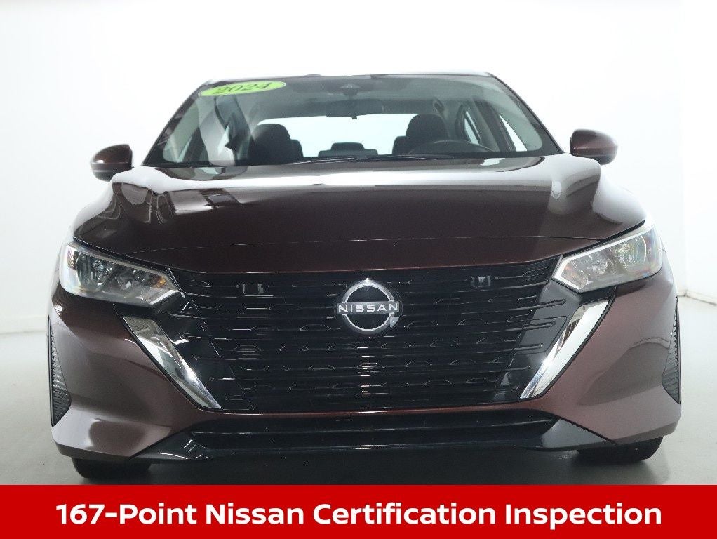 2024 Nissan Sentra SV All-Weather Pkg.