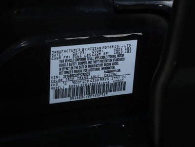 2023 Nissan Sentra SV All-Weather Package