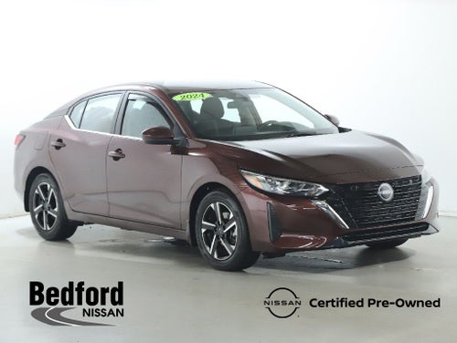 2024 Nissan Sentra SV All-Weather Package