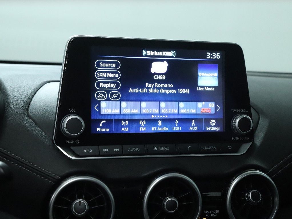 2024 Nissan Sentra SV All-Weather Package