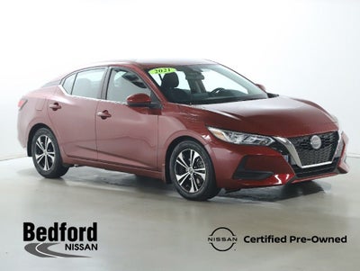 2021 Nissan Sentra SV