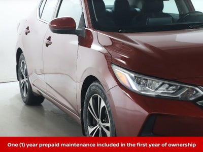 2021 Nissan Sentra SV