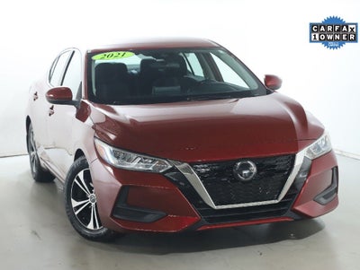 2021 Nissan Sentra SV
