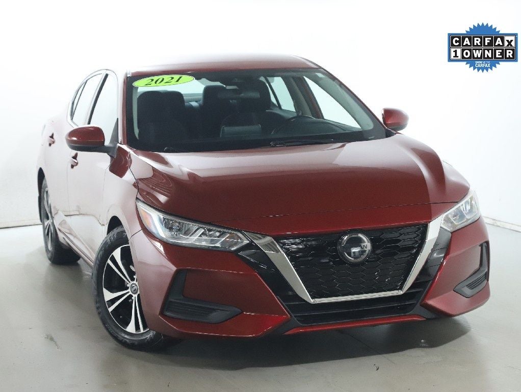 2021 Nissan Sentra SV