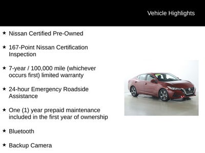 2021 Nissan Sentra SV