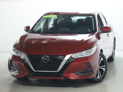 2021 Nissan Sentra SV
