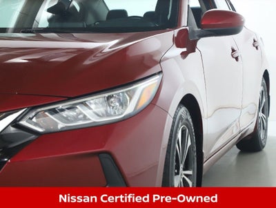 2021 Nissan Sentra SV