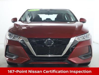 2021 Nissan Sentra SV