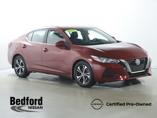 2021 Nissan Sentra SV