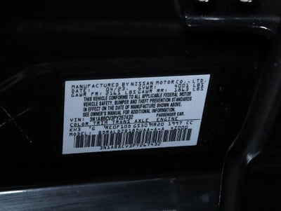 2023 Nissan Sentra SV All-Weather Package