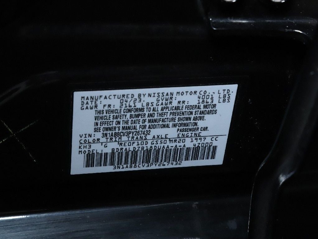 2023 Nissan Sentra SV All-Weather Package