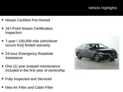 2023 Nissan Sentra SV All-Weather Package