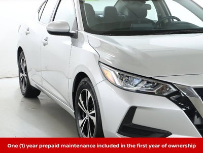 2022 Nissan Sentra SV
