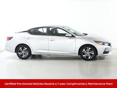 2022 Nissan Sentra SV