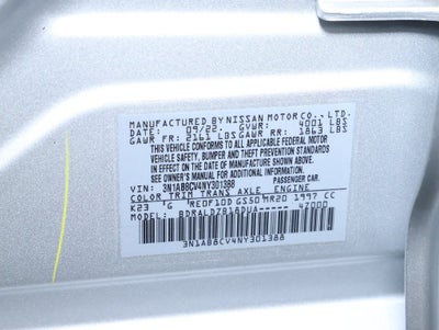2022 Nissan Sentra SV