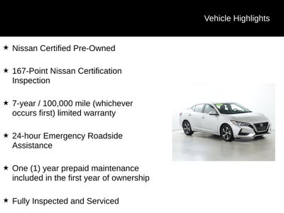 2022 Nissan Sentra SV