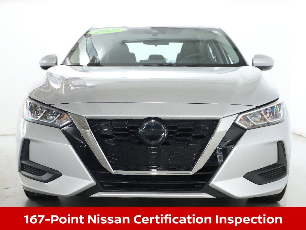 2022 Nissan Sentra SV