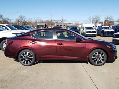 2025 Nissan Sentra SV