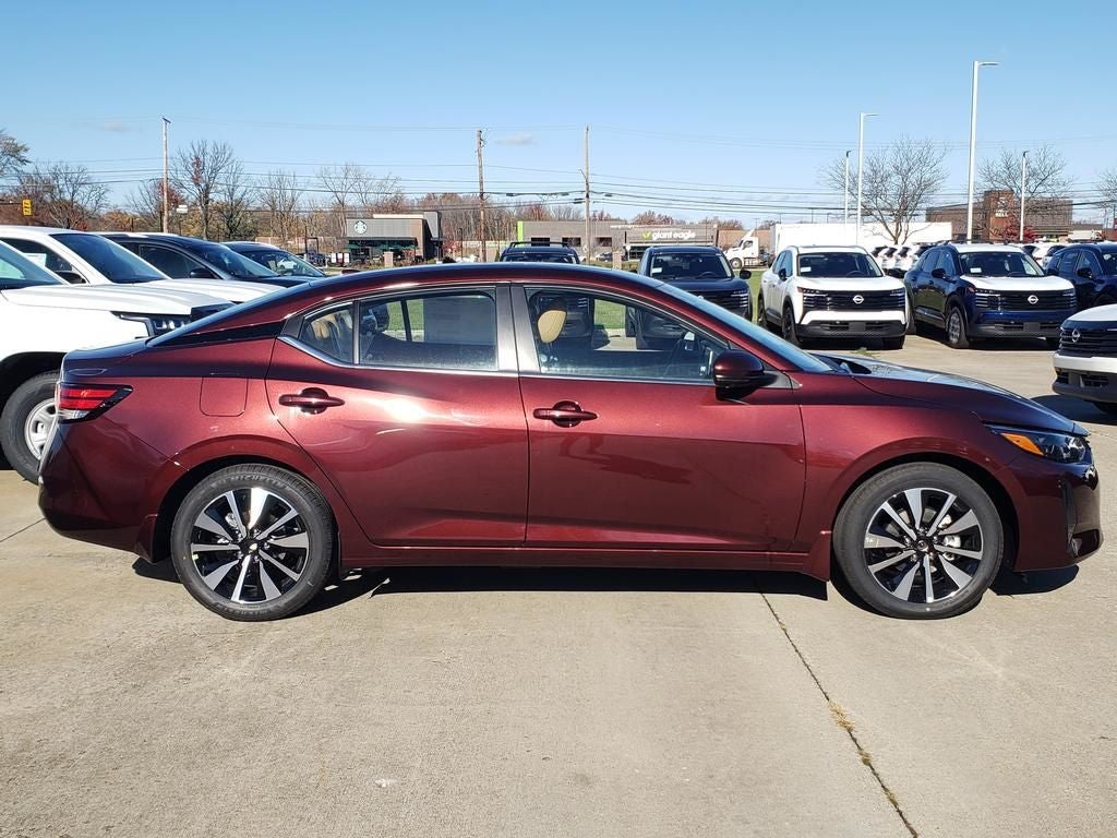 2025 Nissan Sentra SV