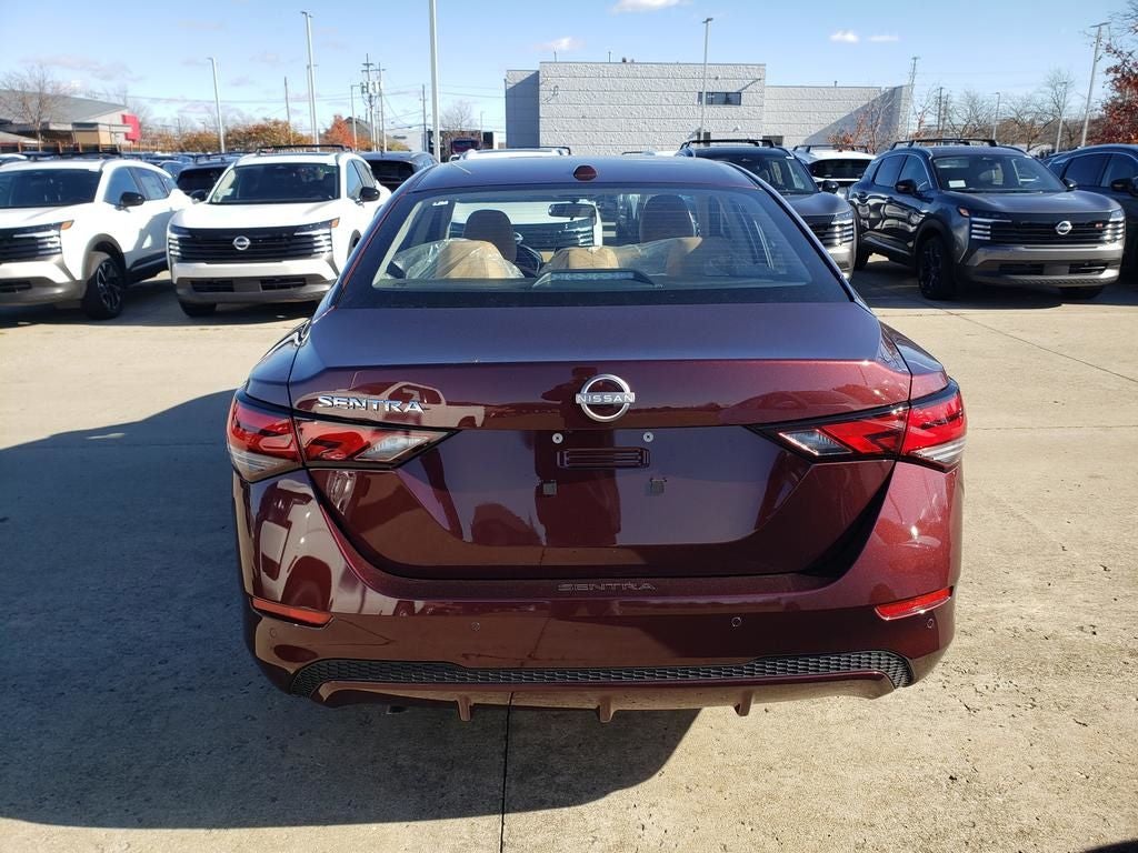 2025 Nissan Sentra SV