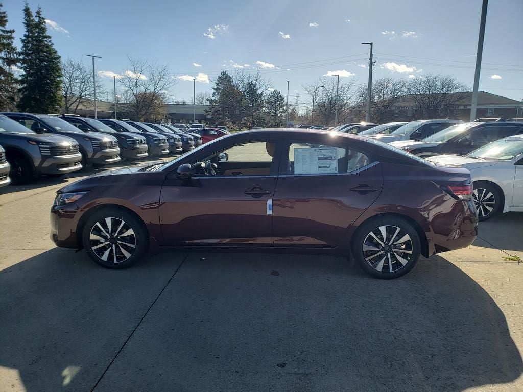 2025 Nissan Sentra SV