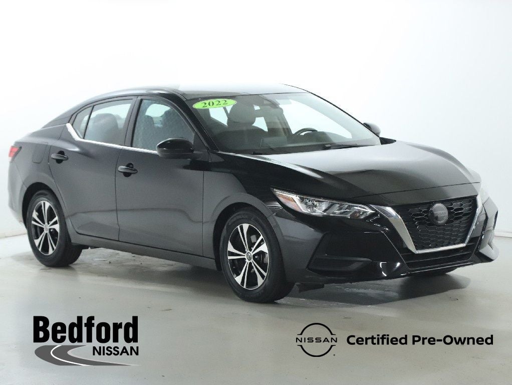 2022 Nissan Sentra SV