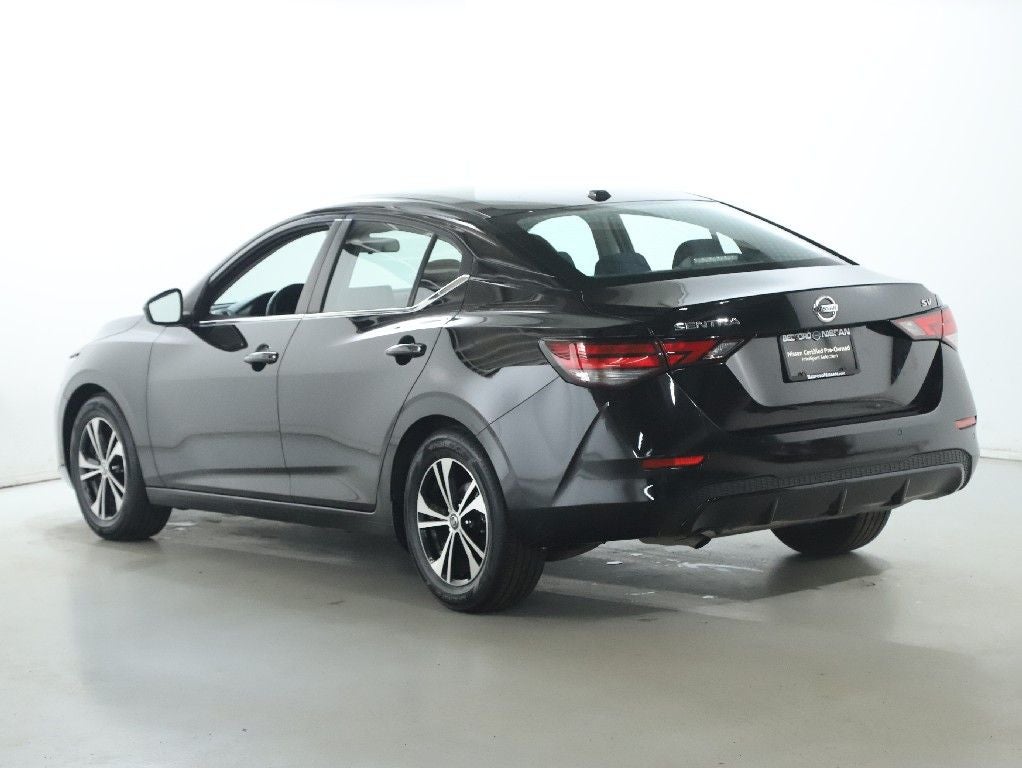 2022 Nissan Sentra SV