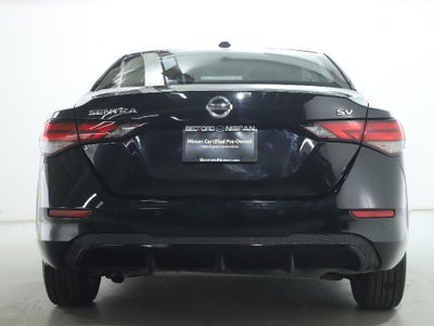 2022 Nissan Sentra SV