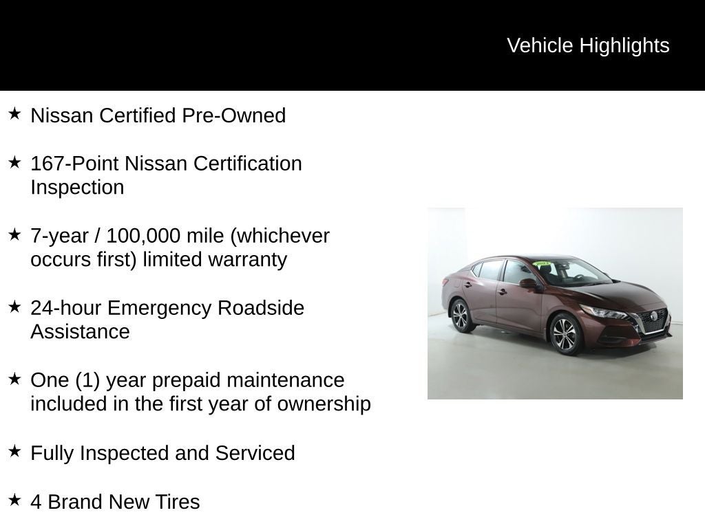 2023 Nissan Sentra SV All-Weather Package