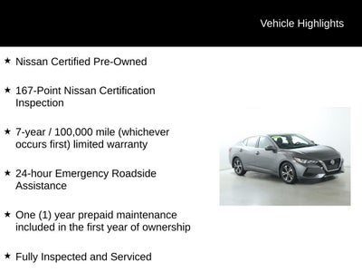 2023 Nissan Sentra SV