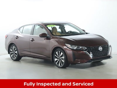 2024 Nissan Sentra SV Premium