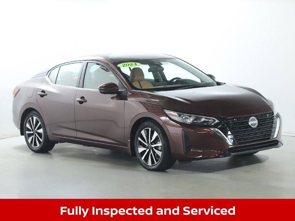 2024 Nissan Sentra SV Premium
