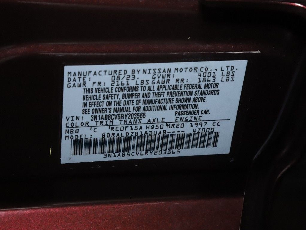 2024 Nissan Sentra SV Premium